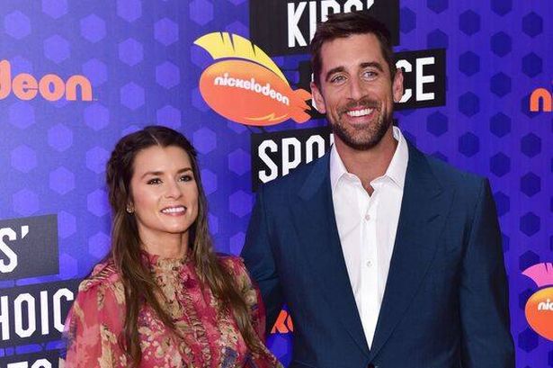 Danica Patrick and Aaron Rodgers dated for just over teo years
