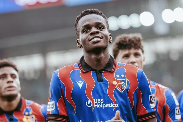 Metinho in action for Basel