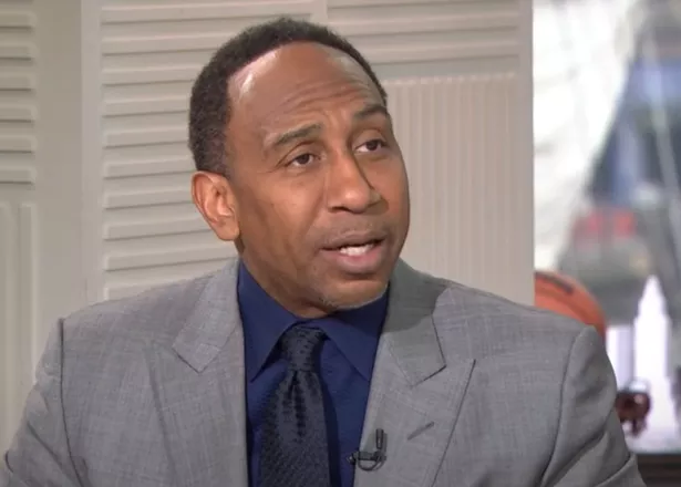 Stephen A. Smith made his feelings clear