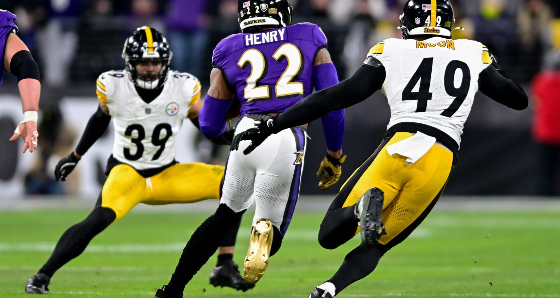 The Derrick Henry, Ravens Changed Steelers Draft Plans