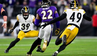 The Derrick Henry, Ravens Changed Steelers Draft Plans