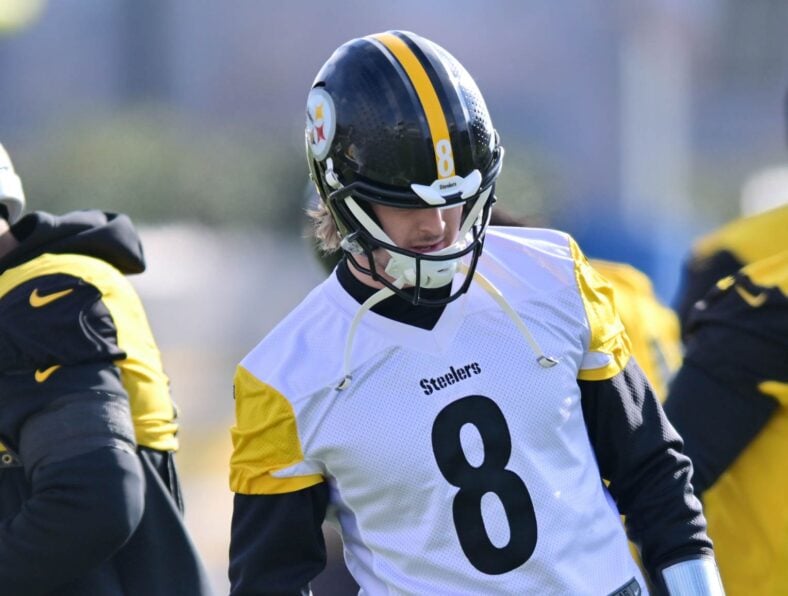Steelers QB Kenny Pickett