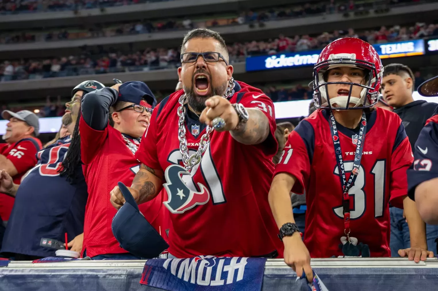 Niners, Bills Games Among Most Expensive Houston Texans Tickets for 2025
