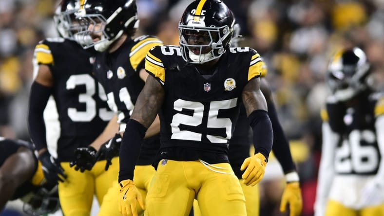 Pittsburgh Steelers SS DeShon Elliott