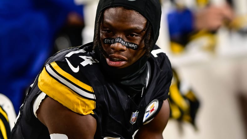 Steelers wide receiver George Pickens