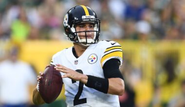 ESPN analyst says Steelers stars should boycott if Mason Rudolph is starter