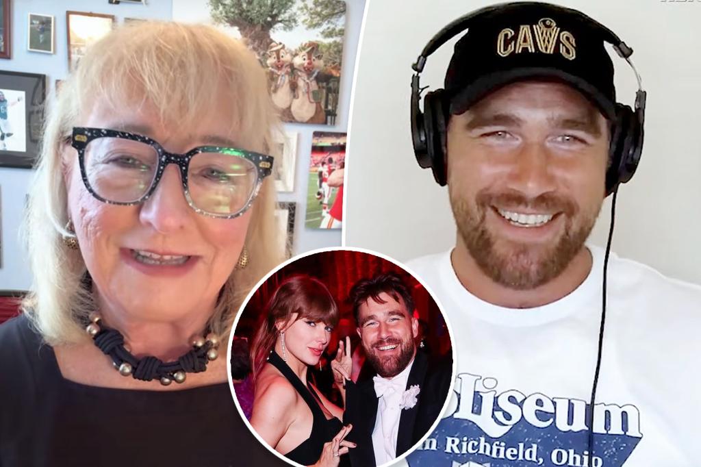 Donna Kelce puts Travis' pre-Taylor Swift dating life on blast