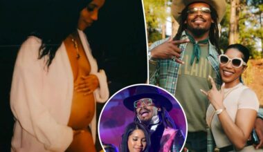 Cam Newton's girlfriend, Jasmin Brown, pregnant with 9th child