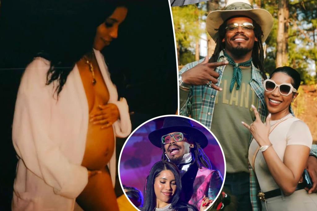 Cam Newton's girlfriend, Jasmin Brown, pregnant with 9th child
