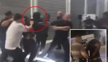 Former NFL star Antonio Brown involved in brawl outside Miami boxing event as gun shots heard