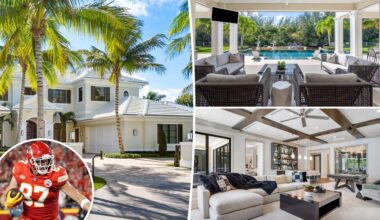 Inside Travis Kelce's luxe $20M Florida retreat ahead of NFL season