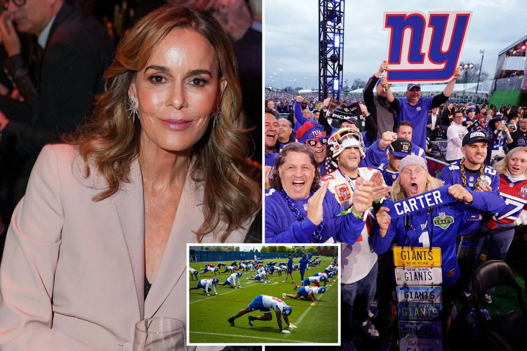 Billionaire investor Julia Koch eyes stake in NY Giants: report
