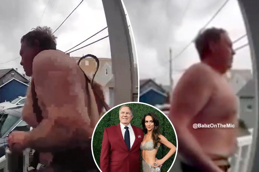 The Jordon Hudson secret behind infamous Bill Belichick Ring camera video