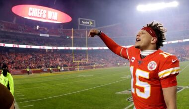 Patrick Mahomes Gets Engaged to Longtime GF Following Super Bowl Ring Ceremony