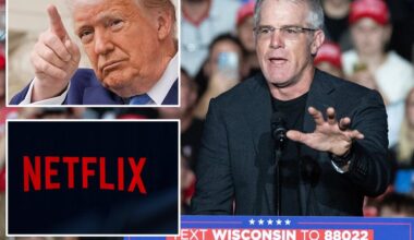 Brett Favre shares post saying Netflix ‘going after’ him for being a Trump supporter