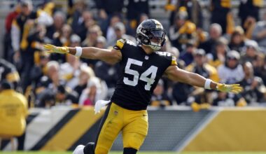 Former Pittsburgh Steelers linebacker retires after 10 seasons