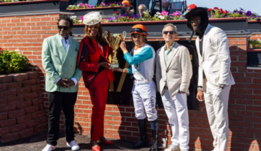 Ravens QB Lamar Jackson uses horse racing to build up Baltimore