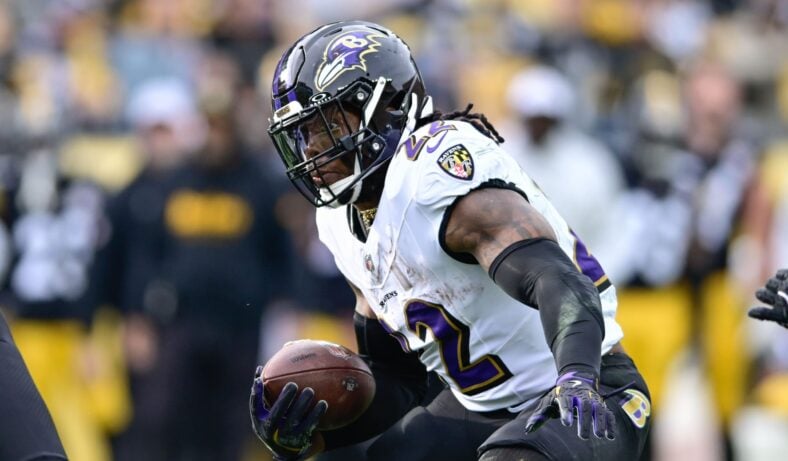 Pittsburgh Steelers RB Derrick Henry