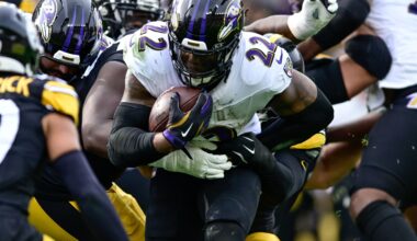 Ravens 'Running Circles' Around Steelers