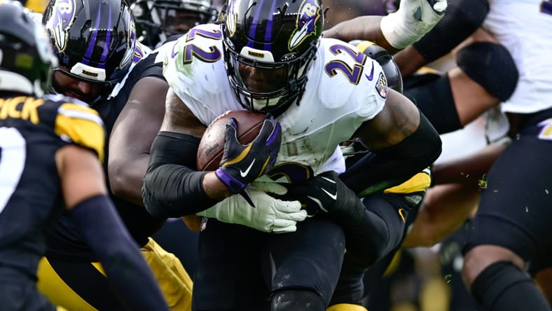 Pittsburgh Steelers Baltimore Ravens Derrick Henry