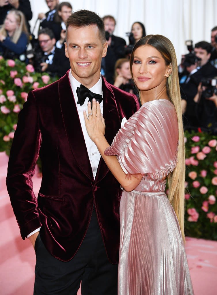 Bündchen was reportedly “deeply disappointed.” Getty Images for The Met Museum/Vogue