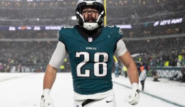 Eagles player review: RB Will Shipley edition