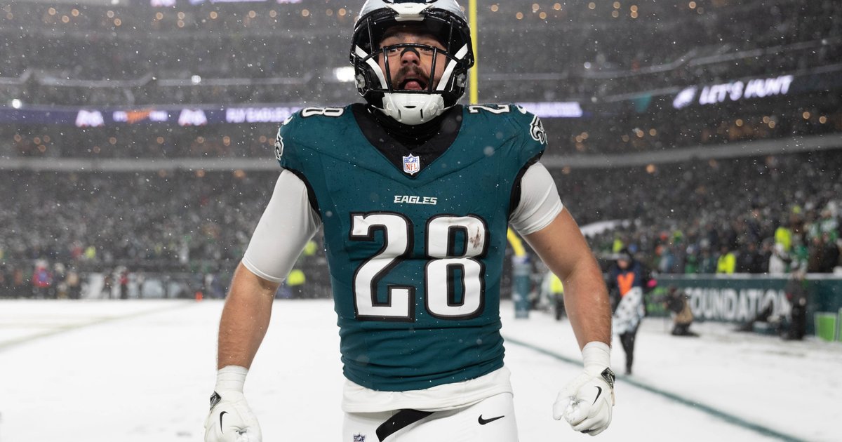 Eagles player review: RB Will Shipley edition