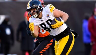 Steelers Post-Draft Super Bowl Odds; Pat Freiermuth Gives Back to Community