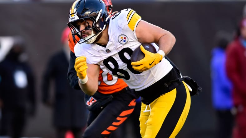 Steelers tight end Pat Freiermuth