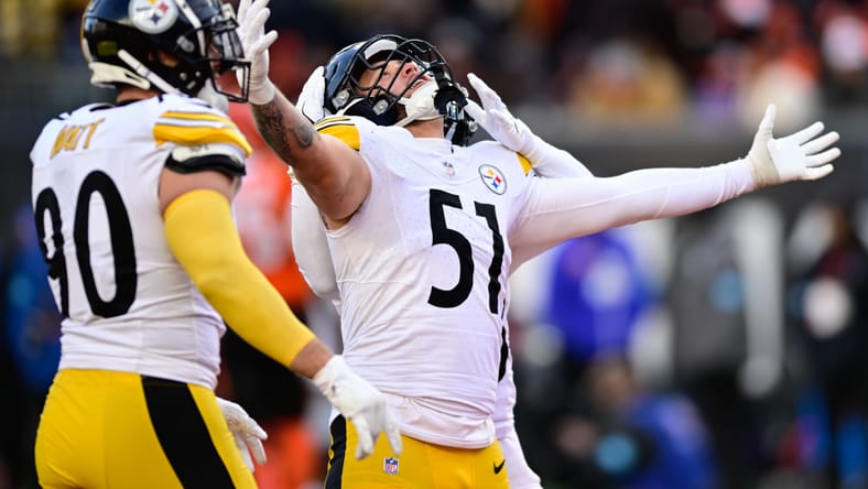 Pittsburgh Steelers OLB Nick Herbig