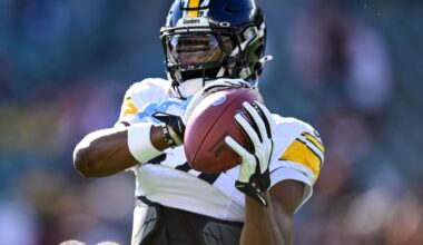 Steelers Salary Cap Update after George Pickens Trade