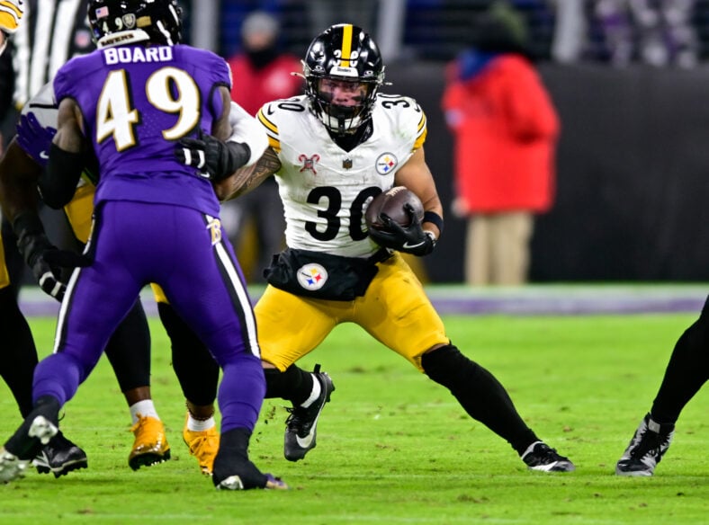 Pittsburgh Steelers Jaylen Warren