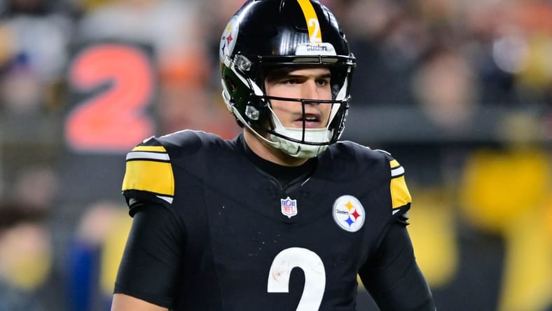 Steelers Quarterback Mason Rudolph