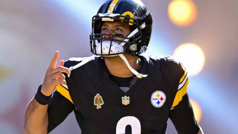 Pittsburgh Steelers QB Russell Wilson