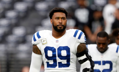 Indianapolis Colts star DeForest Buckner enters the NFL elite list after 10 years of unmatched grit and power