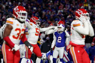 Are the Chiefs falling behind? Bills emerge as surprising AFC favorites heading into the 2025 season