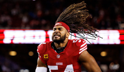 Fred Warner is happy about the seamless extension he got from the San Francisco 49ers