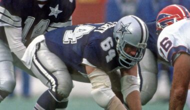 Dallas Cowboys countdown to the season opener: Day 97 Tom Rafferty