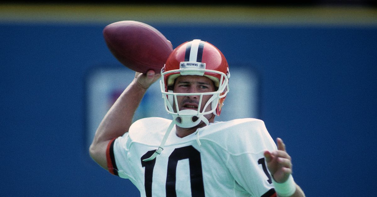 Browns history: QB Mike Pagel talks Colts move, backing up Bernie Kosar and more
