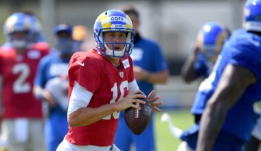 Can Sean McVay Develop the Rams’ Future Franchise Quarterback?