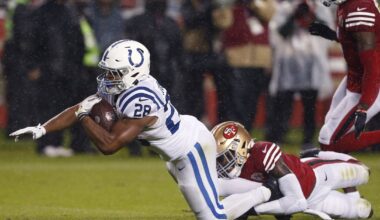 Colts host 49ers to close Week 16 on MNF; limited to just 1 primetime game for third straight season