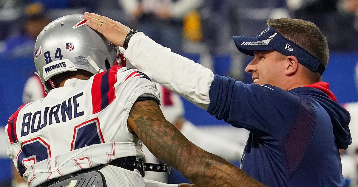 Kendrick Bourne ready to build off of relationship with new Patriots OC