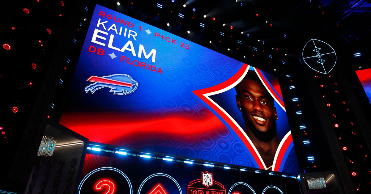 2022 NFL re-draft: James Cook, Khalil Shakir, Christian Benford, and Kaiir Elam go to new homes