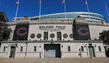 Chicago Bears news and remembering those who died in military service