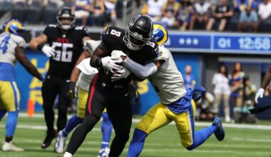 Falcons land five primetime games in 2025