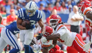 Most anticipated games of the Colts 2025 schedule (part 2)