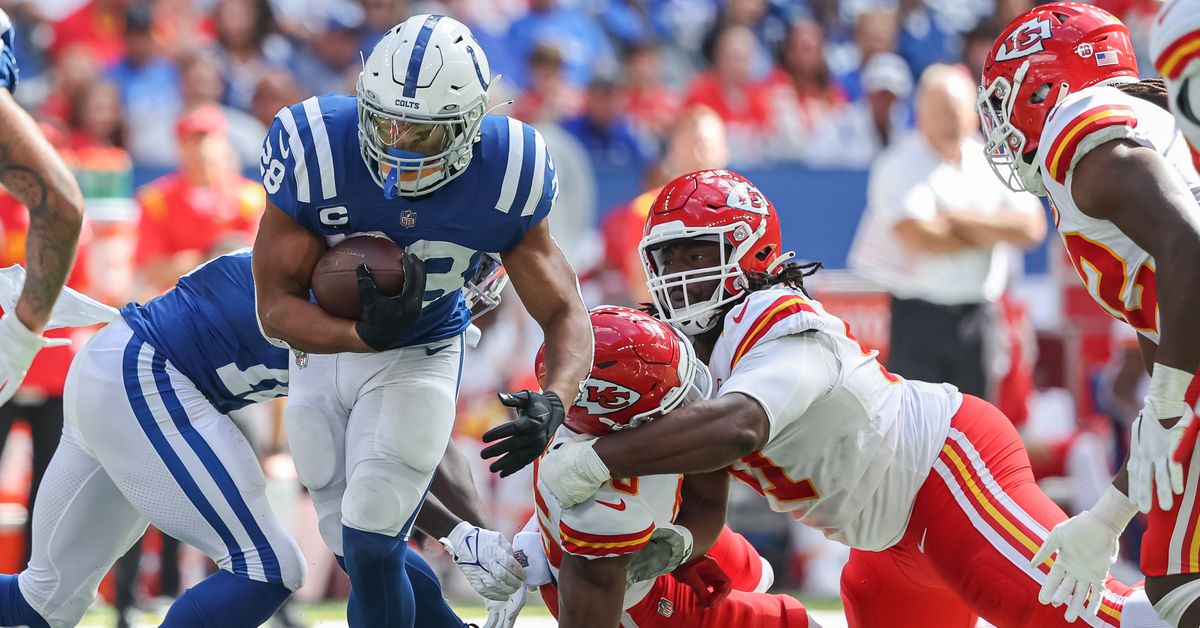 Most anticipated games of the Colts 2025 schedule (part 2)