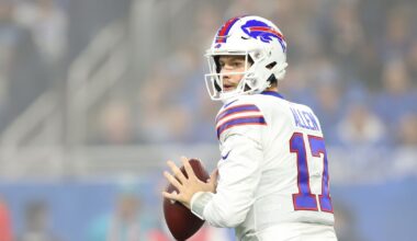The Buffalo Bills are a perfect 7-0 on ‘TNF’ with Josh Allen
