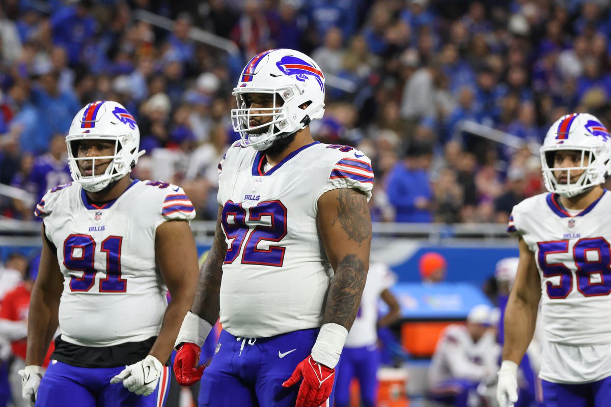 NFL: NOV 24 Bills at Lions