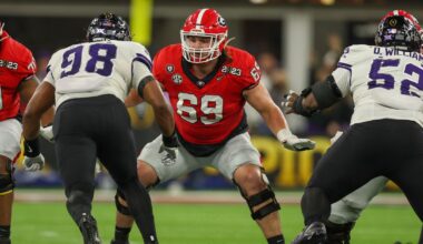 2025 NFL mock draft: Detroit Lions get another ‘Dirtbag’ guard